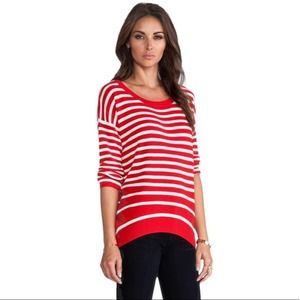 JUICY COUTURE Peyton Stripe Sweater